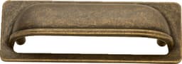 3" Modus Cup Pull, Windover Antique