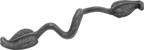 3-3/4" Natural Accents Cabinet Pull, Vibra Pewter