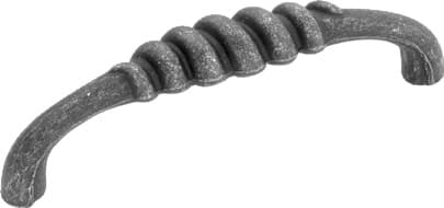 3-3/4" Manchester Handle Pull, Vibra Pewter