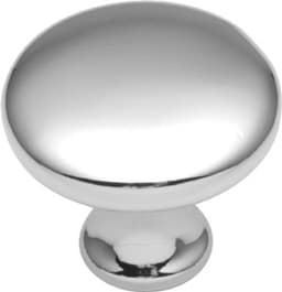 1-1/8" Conquest Cabinet Knob, Chrome