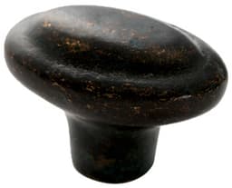 1-7/8" Mountain Oval Knob, Verde Imperiale