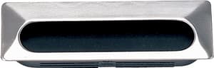 140mm Recessed Pull, Satin Stainless Steel