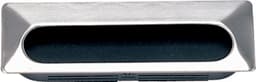 140mm Recessed Pull, Satin Stainless Steel