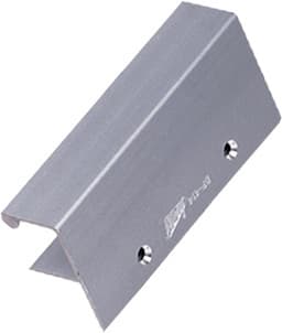 DP 1-7/8" Drawer Pull, Satin Clear Anodized