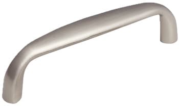 4" Traditional Designs Handle Pull, Satin Nickel