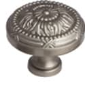 1-1/2" Versaille Round Knob, Satin Nickel