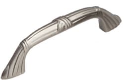 3" Versailles Cabinet Pull, Satin Nickel