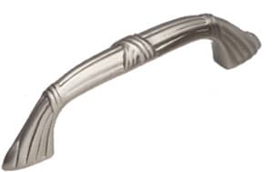 3" Versailles Cabinet Pull, Satin Nickel