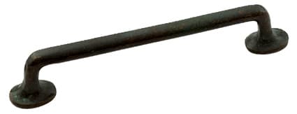 6" Artifex Cabinet Pull, Verde Imperiale