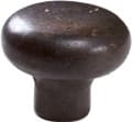 1-3/8" Mountain Mushroom Knob, Antique Bronze