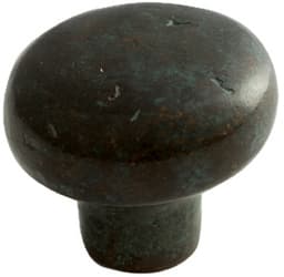 1-5/8" Mountain Mushroom Knob, Verde Imperiale