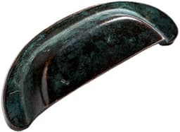 3-1/2" Mountain Cup Pull, Verde Imperiale