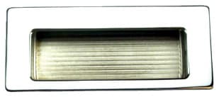 DP 3-3/8" Recessed Pull, Polished Chrome