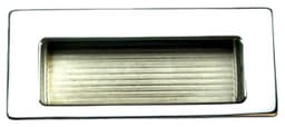 DP 3-3/8" Recessed Pull, Polished Chrome