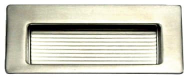 DP 3-3/8" Recessed Pull, Stain Stainless Steel