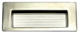 DP 3-3/8" Recessed Pull, Stain Stainless Steel