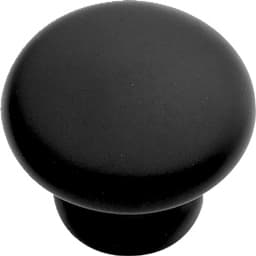 5/8" Modus Cabinet Knob, Matte Black