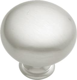 1-1/4" Modus Cabinet Knob, Satin Nickel