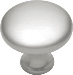 1-1/8" Conquest Cabinet Knob, Satin Nickel
