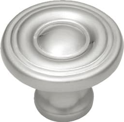 1-3/16" Conquest Cabinet Knob, Satin Nickel