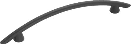 3-3/4" Metropolis Cabinet Handle Pull, Matte Black