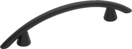 2-1/2" Metropolis Cabinet Pull, Matte Black