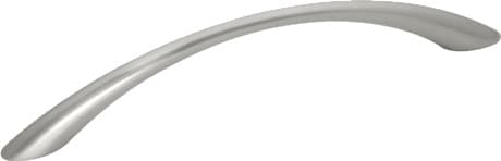 5-1/16" Metropolis Contemporary Arch Pull, Satin Nickel