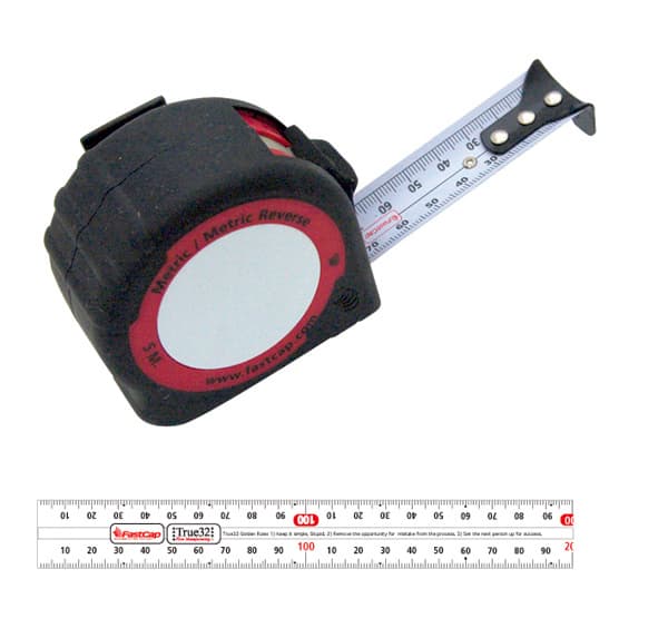 ProCarpenter™ 16' True 32 Metric/Reverse Tape Measure