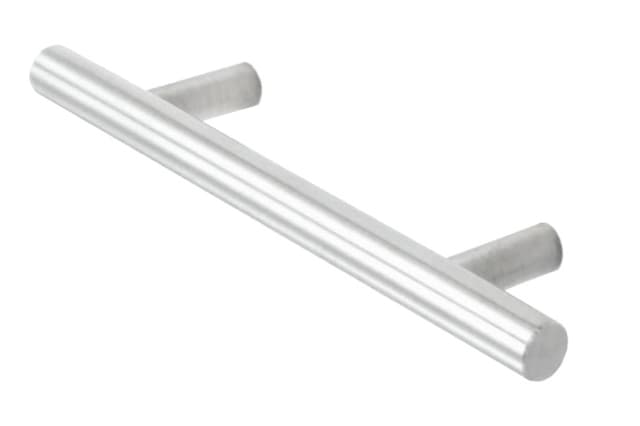 3" T-Bar Pull, Stainless Steel, 5-1/2" Length