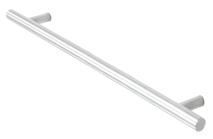 1/2" T-Bar Pull, Stainless Steel