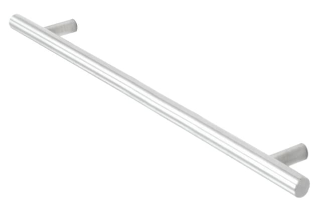 1/2" T-Bar Pull, Stainless Steel