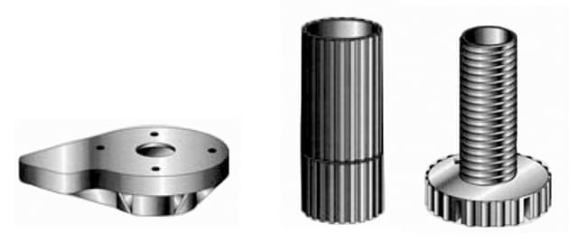 Cabinet Leveler Socket Kit, Black
