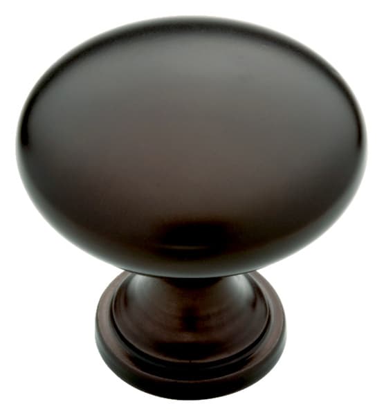 1-1/4" Builder's Program Hollow Knob, Oil-Rubbed Bronze