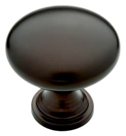 1-1/4" Builder's Program Hollow Knob, Oil-Rubbed Bronze