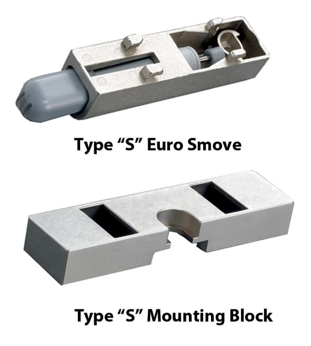 Euro Smove Mounting Adaptor for BAV Steel