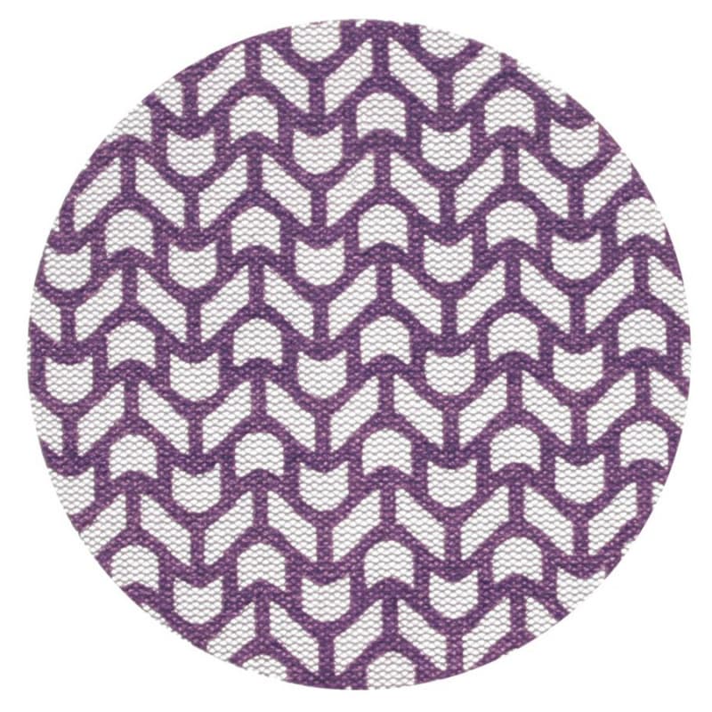 6" Xtract Cubitron II Hook and Loop 150 Grit 710W No Holes Clean Sanding Disc, Ceramic on Net (50/Pack)