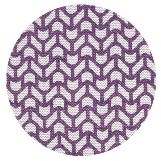 3M 6" No Hole Hook and Loop Ceramic Grain Mesh Xtract Cubitron II Sanding Discs