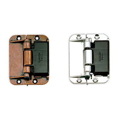 60mm Center Butt Hinge for Folding Door, Bronze