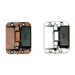 60mm Center Butt Hinge for Folding Door, Bronze