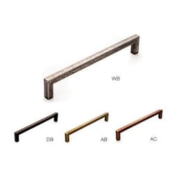 224mm Handle Pull, Matte Antique Copper, 236mm Length