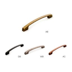 160mm Handle Pull, Dark Bronze, 210mm Length