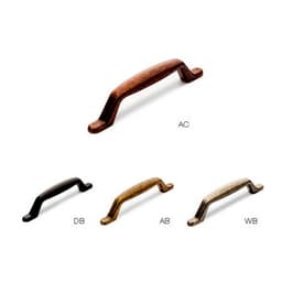 96mm Handle Pull, Matte Antique Copper, 134mm Length
