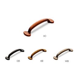 96mm Handle Pull, Dark Bronze, 130mm Length