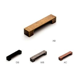 96mm/128mm Handle Pull, Dark Bronze