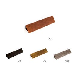 192mm Edge Pull, Matte Antique Copper