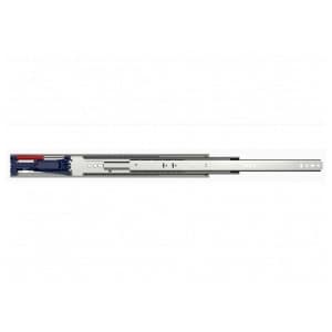 8850FM Heavy-Duty Drawer Slide with 200lb Capacity, Full Extension, Side-Mount, Soft-Closing, Zinc, 20