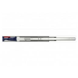 8850FM Heavy-Duty Drawer Slide with 200lb Capacity, Full Extension, Side-Mount, Soft-Closing, Zinc, 20