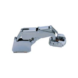 H160 European Concealed 90° Opening Hinge, Inset, Free Swinging, Satin Chrome