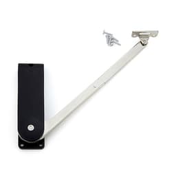 HDS-30 Left-Hand Light Duty Soft-Down Stay, Black