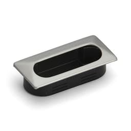 75mm Recessed Pull, Satin Stainless Steel